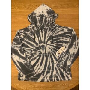 POP Surf Black White Hoodie Youth XL